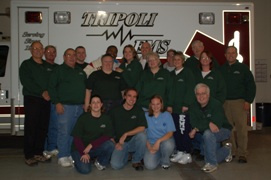 Tripoli EMS Crew